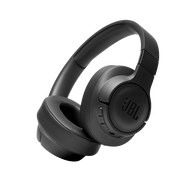 JBL Tune 710BT - Black - Wireless Over-Ear Headphones - Hero